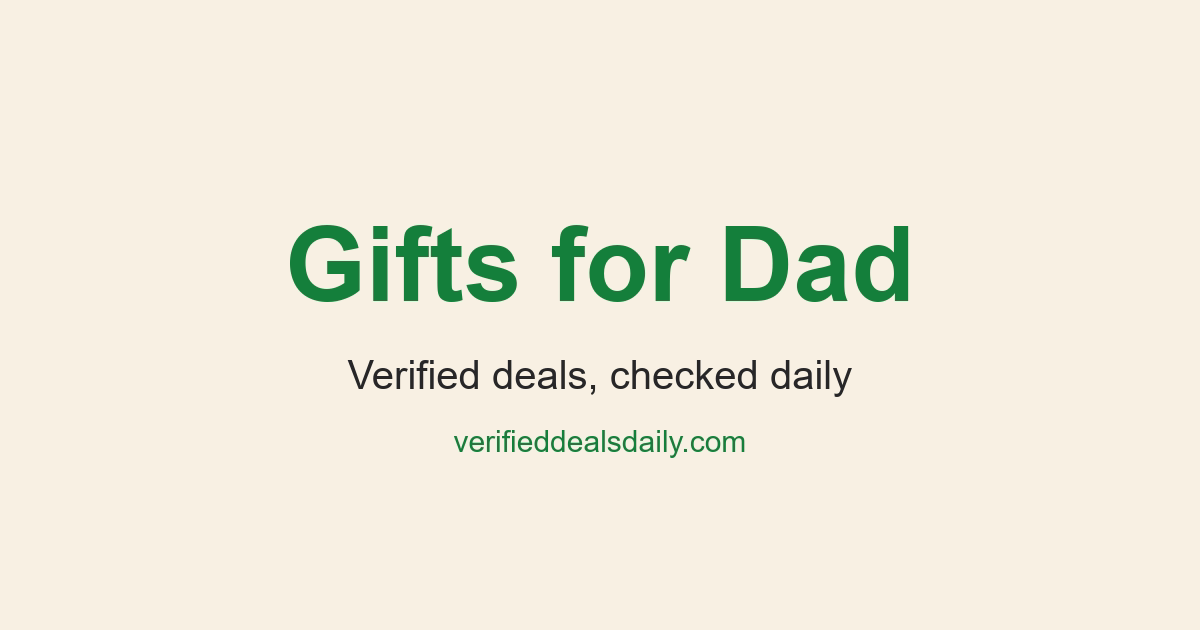 Gifts for Dad