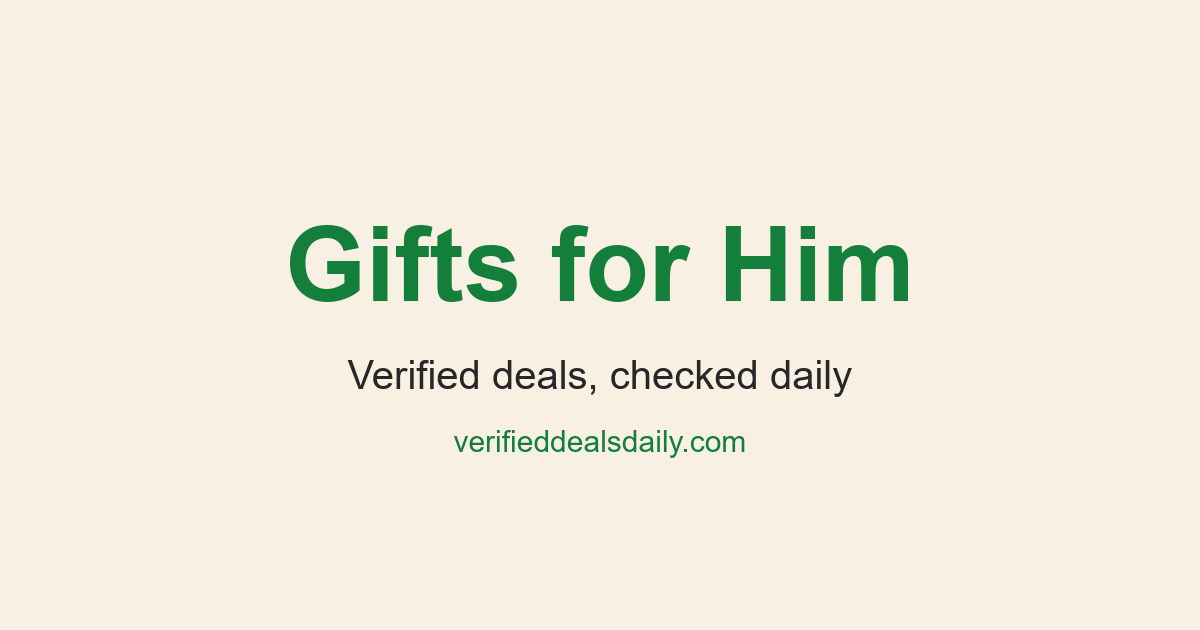Gifts for Him