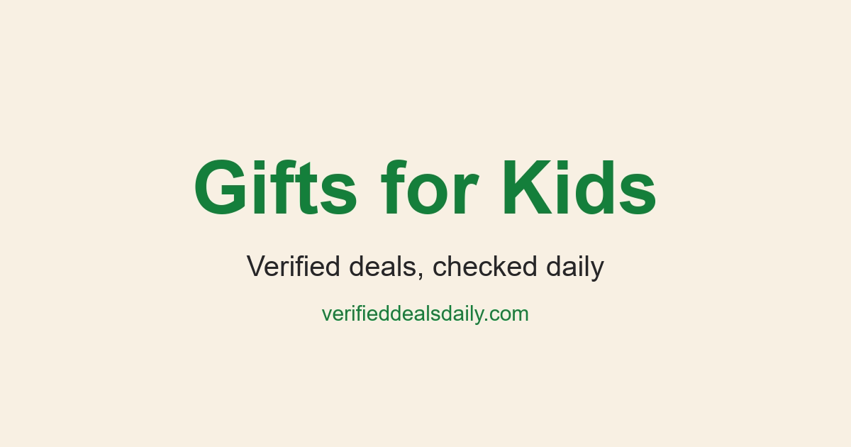 Gifts for Kids
